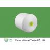 China 100% Virgin Bright Dyeable Spun Polyester Yarn , High Tenacity Yarn Well Sewing Function factory