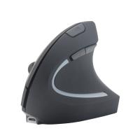 China 5 Keys Vertical Wireless Mouse With High Capacity Rechargeable Battery factory