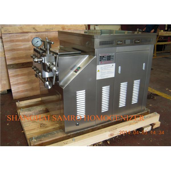 Quality Juice High Pressure Two stages homogenizer 1500 litre 60 Mpa 30 KW for sale