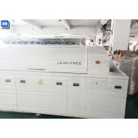 China Startup Power 27 KW 6 Zones SMT Reflow Oven Conveyor Equipment for sale