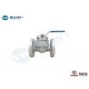 China Direct Mountable Industrial Ball Valve , Flanged Top Entry Ball Valve factory