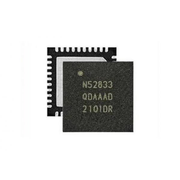 Quality BT NRF52833-QDAA-R7 RF System On A Chip SoC NRF52833 Multiprotocol SoC QFN40 for sale