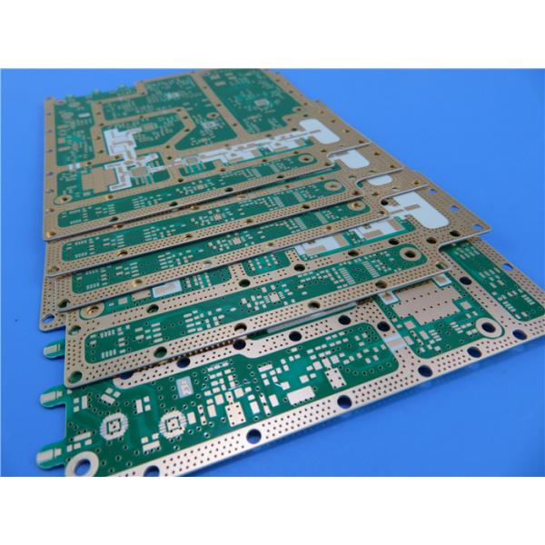 Quality Rogers RO4534 High Frequency Printed Circuit Board Double Layer 20mil 0.508mm With Immersion Gold for sale