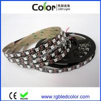 China full color 5050 smd rgb apa104 built-in IC strip factory