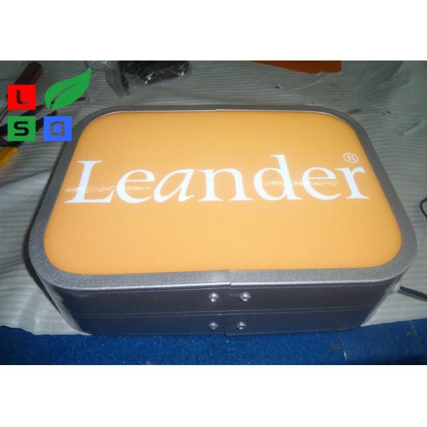 Quality Water Resistant LED Blade Sign LED Outdoor Light Box Under Awning Light Box for sale