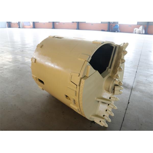 Quality 1200mm 1050kg Drilling Rig Tool 900mm Rock Drilling Bucket With Cutting Teeth for sale