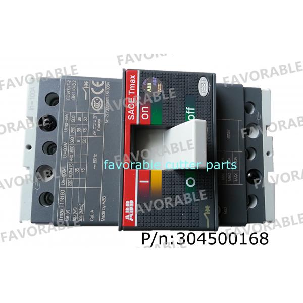 Quality Abb Contactor Circuit Breaker 600v 80a Mps Uvr Abb Tmax T1n160 304500168 for sale