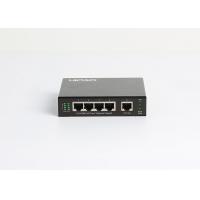China Hioso Forway1205P 5 Ports Poe Switch 4 100M POE Ports 1 FE TP Port Managed Mini FE POE Switch for sale