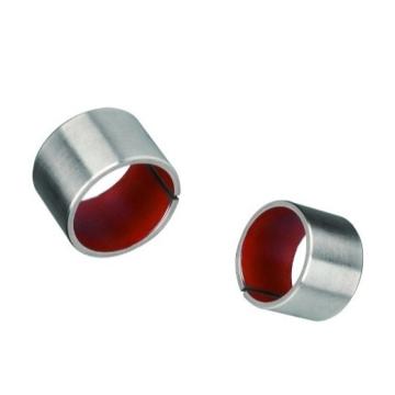 Quality 250N/mm² Self Lubricating Red PTFE Metal Polymer Bearings for sale