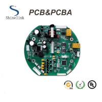 China 1.6mm Round FR4 PCB Board HDI smt pcb assembly Electronics PCB Components install for sale