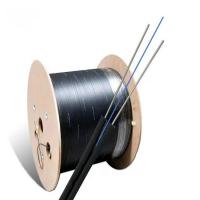 China 1km 2km 3km Plywood Drum FTTH Fiber Optic Drop Cable 1 Core  Single Mode Indoor for sale