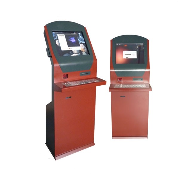 china Easy Operating Floor Standing Kiosk With High Definition LCD Touch Screen