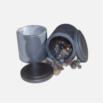 Quality YLK 50ml To 2000ml Stainless Steel Milling Jar , Lab Agate Grinding Jar for sale