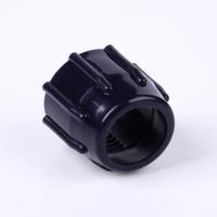 Quality ABS Rod Thread Pipe Plastic Molding Services Optional Color Black for sale