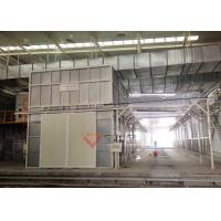 China Big Bus Spray Booth Yutong Bus Paint Booth BZB Brand Large Spray Booth factory
