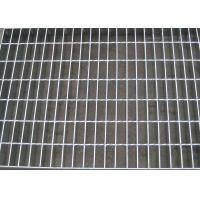 Quality Twisted Bar Stainless Steel Floor Grating , ISO9001 Industrial Floor Grates for sale