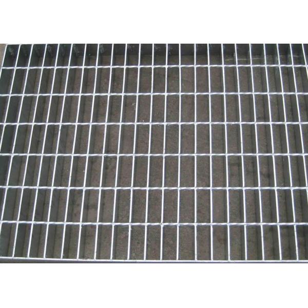 Quality Twisted Bar Stainless Steel Floor Grating , ISO9001 Industrial Floor Grates for sale