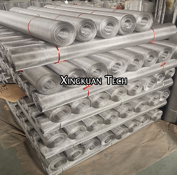 50mesh Plain Annealed Steel Wire Woven Cloth For Moulded Pulp Fiber ...