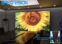 China 16/9 Ratio Indoor Fixed LED Display 4K Hd P1.56mm Light Weight Front Maintenance factory