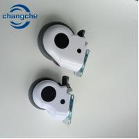 China Reversible Caster Wheels 100kg Load Capacity 25mm Wheel Width for Various Applications factory
