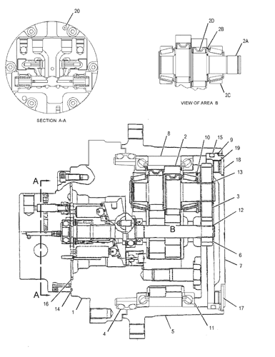 3373485 DRIVE GP-FINAL Parts scheme