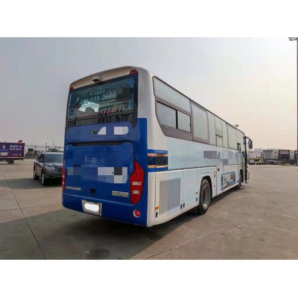 Quality Euro 5 Used Coach Bus 46 Seats Manual Transmission 2nd Hand Coaches with 2 Doors for sale