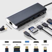 China USB Hub 6-Port USB 3.0 Ultra Slim Data Hub for computer, Mac Pro / mini with Micro USB Charging factory