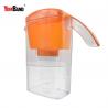 China Multifunctional Water Purification Pitcher / Water Eco - Friendly Water Filter Pitcher factory