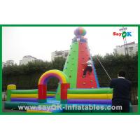China Huge Size Commercial Inflatable Bouncer / Inflatable Climbing For Event Rent Inflatable Bouncers For Sales factory