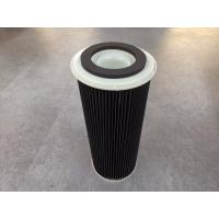 China Cylindrical Anti Static Dust Collector Air Filter For Amano Replacement for sale