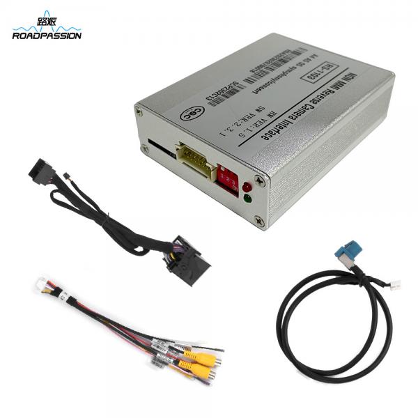 Quality 2015 A4 B8 Car Video Interface Reverse Video Camera For Audi Lvds Rear Handle for sale