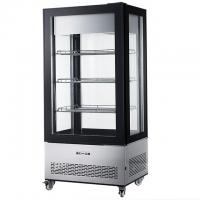 Quality 400L Commercial Upright Freezer Four Side Ventilated Cooling ice cream display for sale