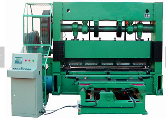 China HH25-16 High Speed Expanded Metal Mesh Machine 3kw 0.2-4mm Thickness factory