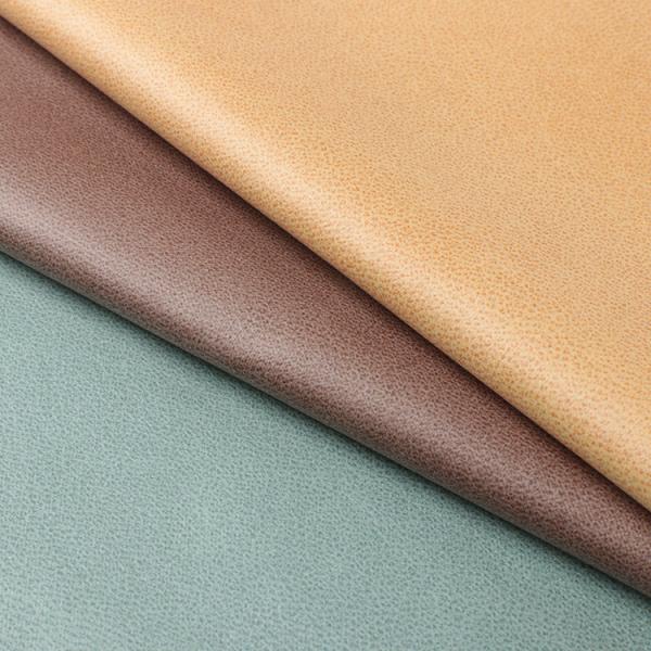 Quality Customized Leathaire Fabric Imitation Sheepskin Leather Cloth for sale