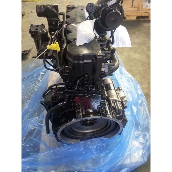 Quality Cummins S6D107 Komatsu Excavator Pc200 Engine Diesel Engine for sale