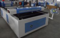 China Wood/metal/acrylic Co2 laser cutting machinery factory