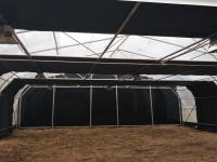 China Advanced Blackout Poly Film Greenhouse with Light Deprivation System factory