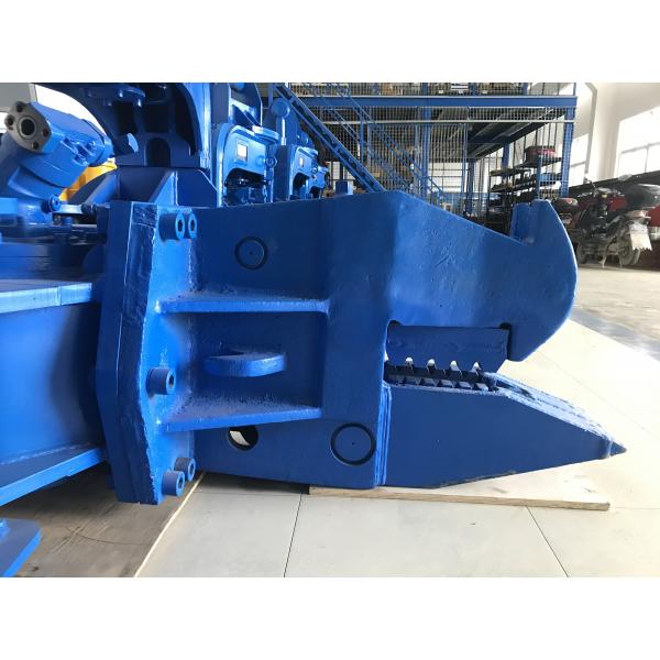 Quality High Accuracy Sheet Pile Installation Machine Quick Converting Operation for sale