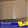 China OK3D Lowest Price 20lpi Lenticular Sheet Lenticular Plate Lenticular Lens Material for 3D Flip Lenticular Printing factory