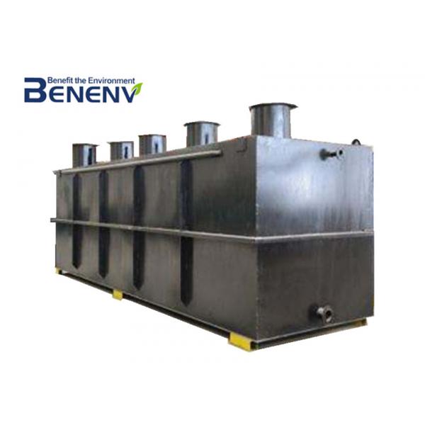 Quality Grey Compact Wastewater Treatment System MBR Domestic Wastewater Treatment Systems for sale
