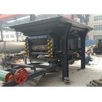 Quality 30KW 800TPH 180RPM Mud Stones Debris Separator With Hoppe for sale