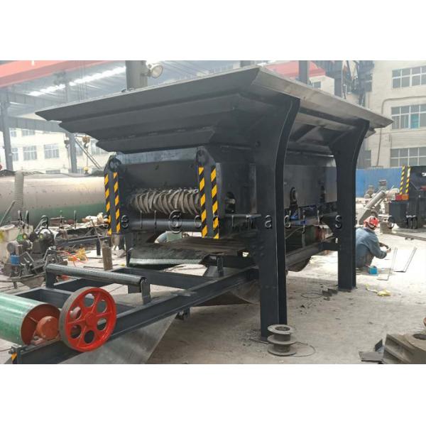 Quality 30KW 800TPH 180RPM Mud Stones Debris Separator With Hoppe for sale