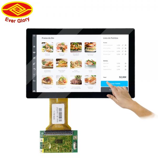 Quality Industrial 7 Inch Multi Touch Capacitive Touchscreen With EETI ILITEK Controller for sale