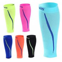 China Outdoor Sports Compression Nylon Calf Leg Sleeves 6 Colors Assorted for Your Order factory