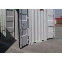 China 10 Foot Welded Mini Shipping Container Locker Room factory