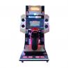 China Motor Racing Simulator Indoor Video Racing Game Machine 250W factory