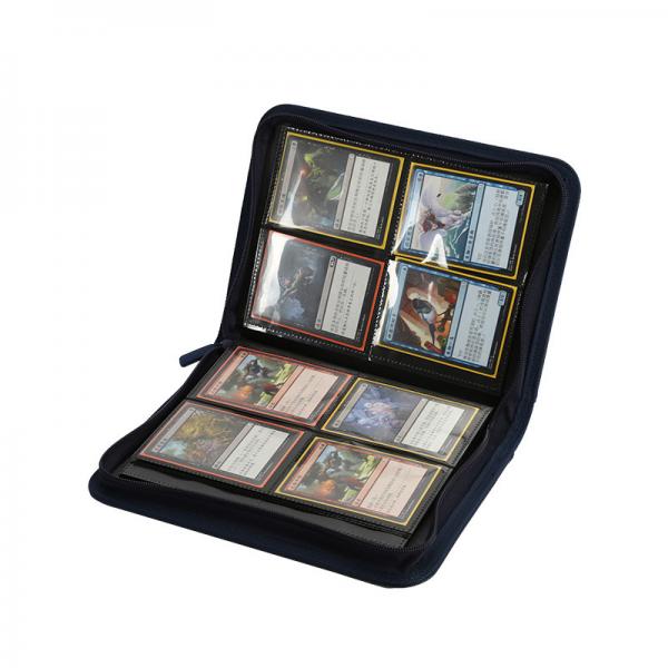 Quality Yugioh 8 Pocket Card Binder Pages Hold 160 Cards With Zipper OEM for sale