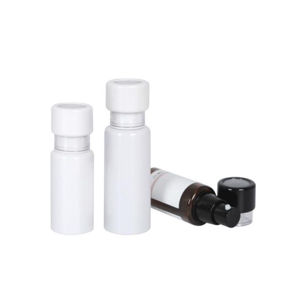 Quality PETG arielss bottle 15ml 30ml 50ml 80ml 100ml for cosmetic skincare packaging bottle for sale