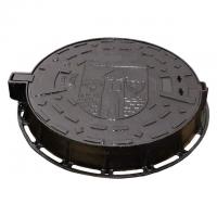 China High Strength Cast Ductile Iron Sewer Manhole Cover With Frame Double Seal factory