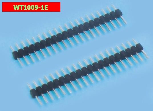 Quality 20 PIN Single Row Pin Header 2.54MM Pitch SGS RoHS ISO9001 Approved for sale